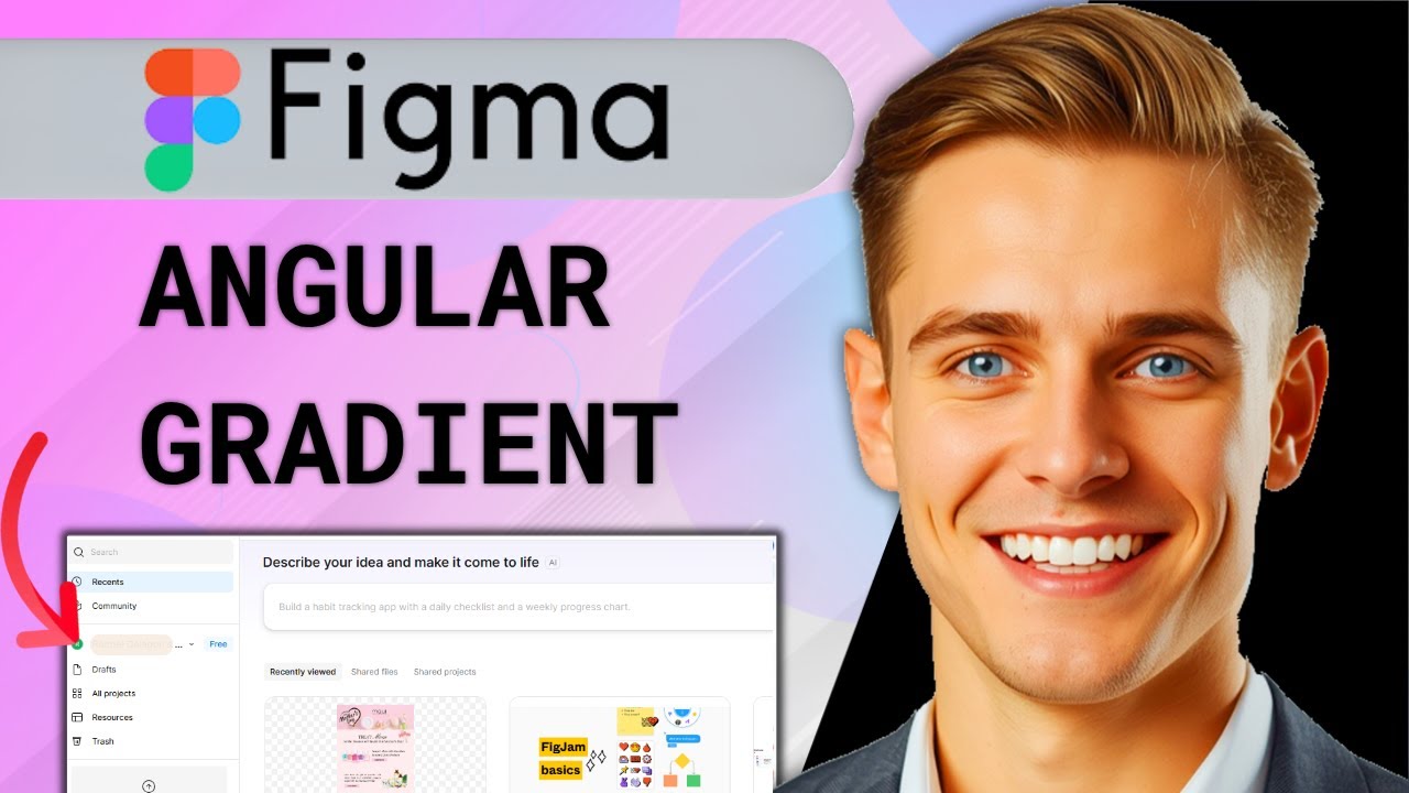 How To Create A Clean Angular Gradient In Figma Fast 2025 Guide - YouTube