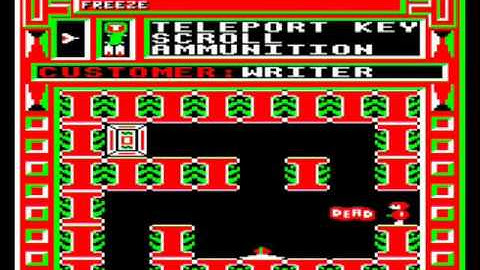 BBC/ELECTRON - WAREHOUSE - TOP-TEN - 1988