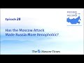 Has the Moscow Attack Made Russia More Xenophobic? | Russia on the Record #podcast