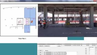Real-time RFID worker tracking test at a construction site