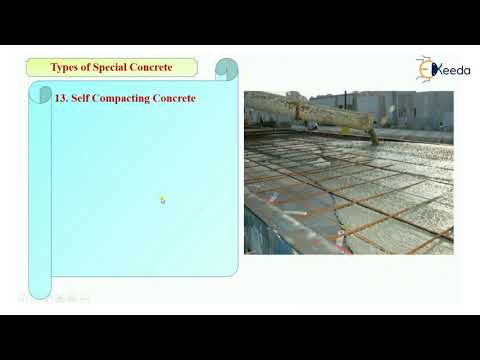 Video: Selvkompakterende beton: sammensætning, karakteristika, brugsanvisning, anmeldelser