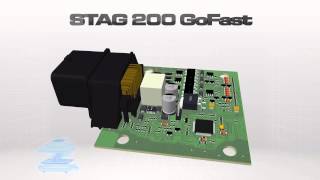 STAG-200 GoFast - Маленький корпус и простота монтажа!