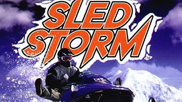 CGRundertow SLED STORM for PlayStation Video Game Review
