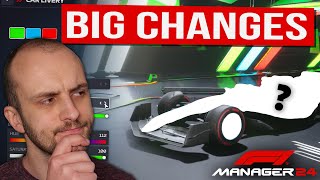 F1 Manager 24 First Gameplay - They've Changed A LOT!