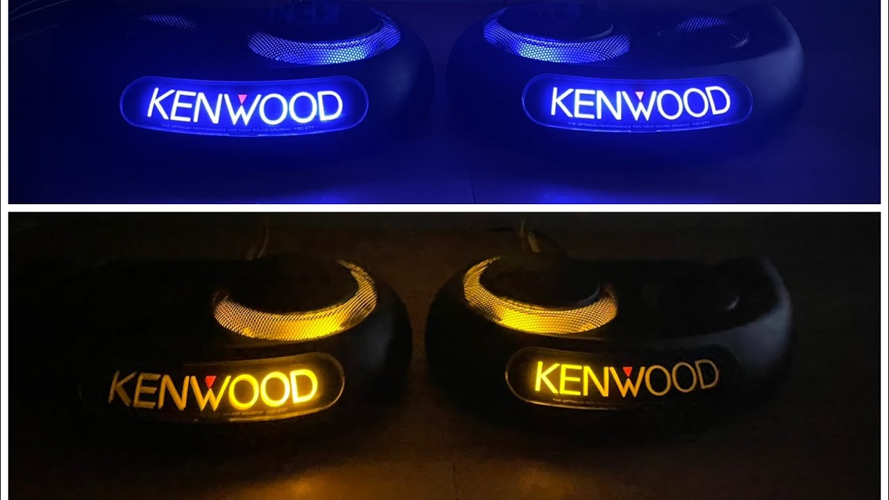 【うめだい】KENWOOD KSC-Z77 置き型スピーカー発光ロゴ うめだい】KENWOOD KSC-Z77 置き型スピーカー発光ロゴ Yahoo