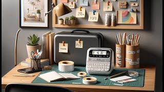 🖨️ Phomemo D30 Label Maker Machine with case and 1 roll Label Tape Review 🖨️