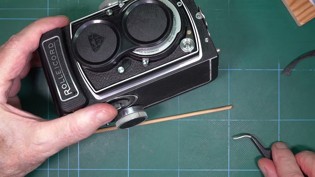 Gör färdigt kameran