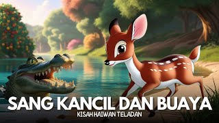 Cerita Kancil Dan Buaya Yang Rakus Cerita Dongeng Anak-Anak