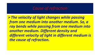 Class:-9 ,Subject:- Science, Unit:- 5 (Light)