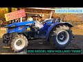 TÜRKİYE’DE REKOR KIRAN BAHÇE TİPİ TRAKTÖR!!! İŞTE NEW HOLLAND T580B!!!