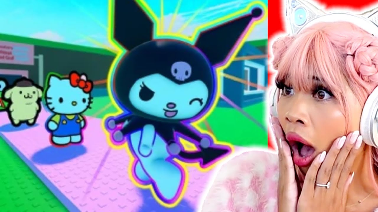 ROBLOY STEAL A HELLO KITTY