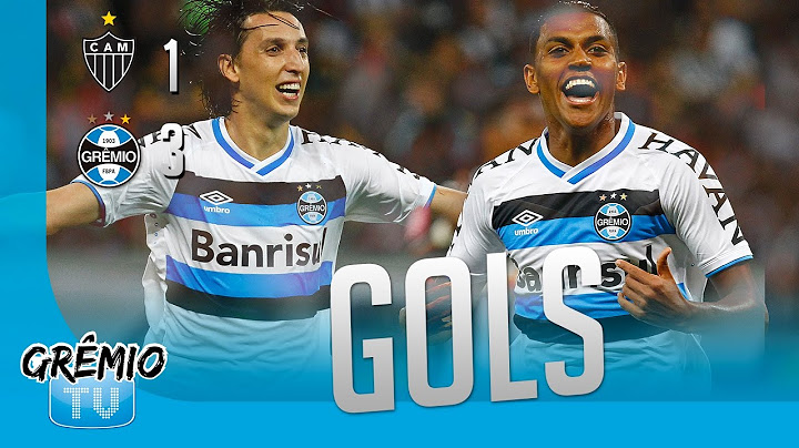 [GOLS] Atlético-MG 1x3 Grêmio (Copa do Brasil 2016) l GrêmioTV