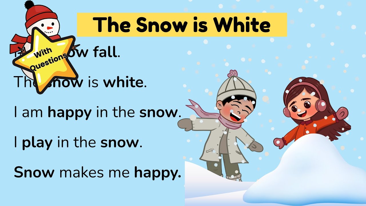 Kindergarten to 1st Grade Reading Practice | Sight Word Learning  