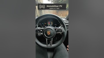 2020 Porsche Macan S Protected | Easy To Use Keyless Secuirty|  Starline Pro | Immobiliser Fit