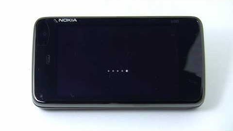 N900 Reviews : Booting
