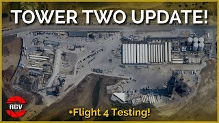 Tower Two Breaks Ground! Starbase Flyover Update 41