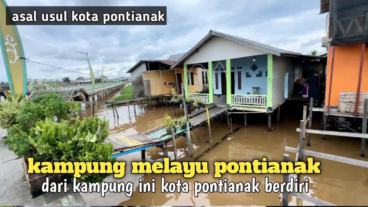 Dulunya sebuah kampung sekarang menjadi kota besar dikalimantan