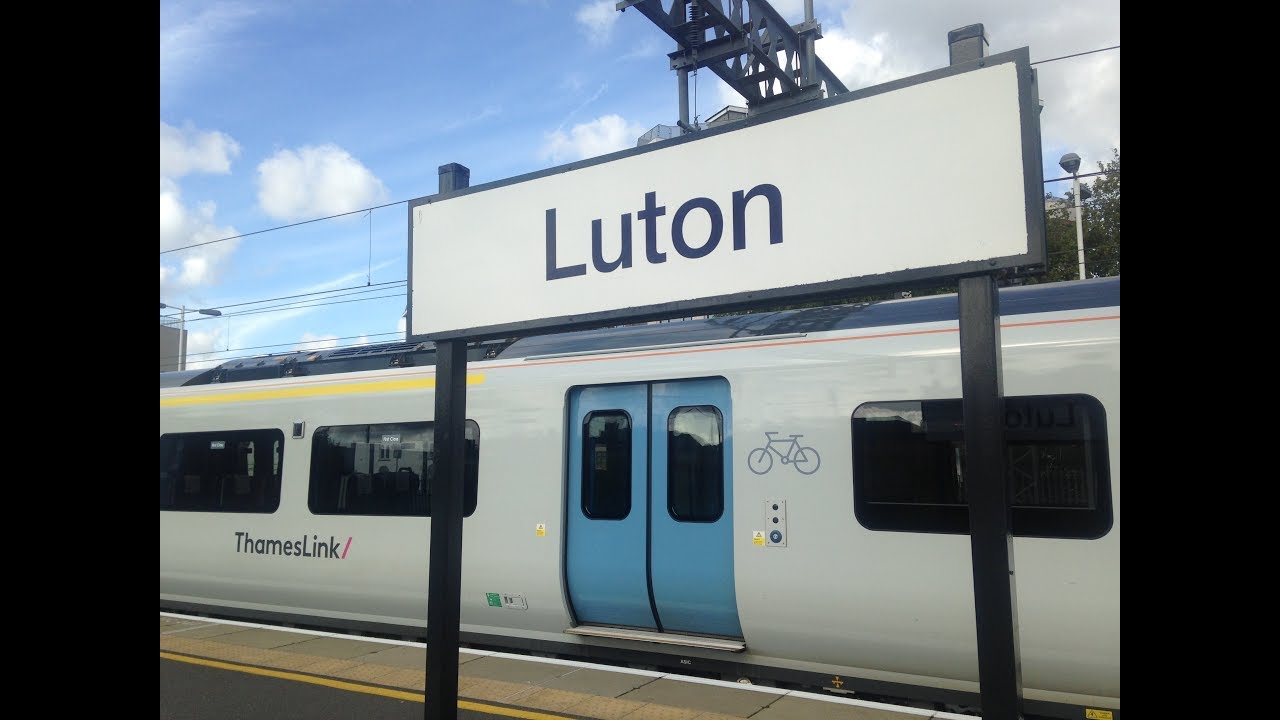 Thameslink (Class 700) Luton ️ St Albans City (via Wimbledon, Sutton and Mitcham) YouTube