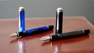 Pelikan M805 vs M1005 | Fountain Pen Comparison