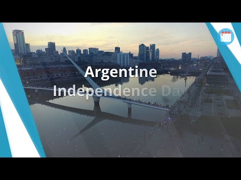 Video: How Independence Day Was Celebrated In Argentina