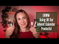 ASMR | ✨Holiday GRWM Using Using Our Advent Calendar Surprises 🎁| Whispered, Cozy Morning Routine