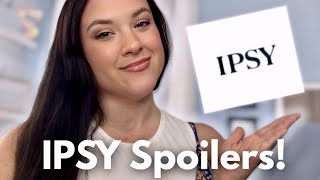 August 2026 IPSY Spoilers | My Fave for Glowing on the Go: IPSY Original & IPSY Extra Sneak Peeks! 