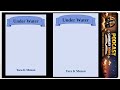 Under Water by Tara K Menon | Full podcast summary audiobook rebview ebook