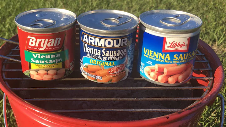 Grilling Vienna Sausage: Armour, Bryan, Libbys on ...