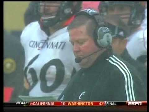 2009   Cincinnati Bearcats  at  Pittsburgh Panthers   December 5