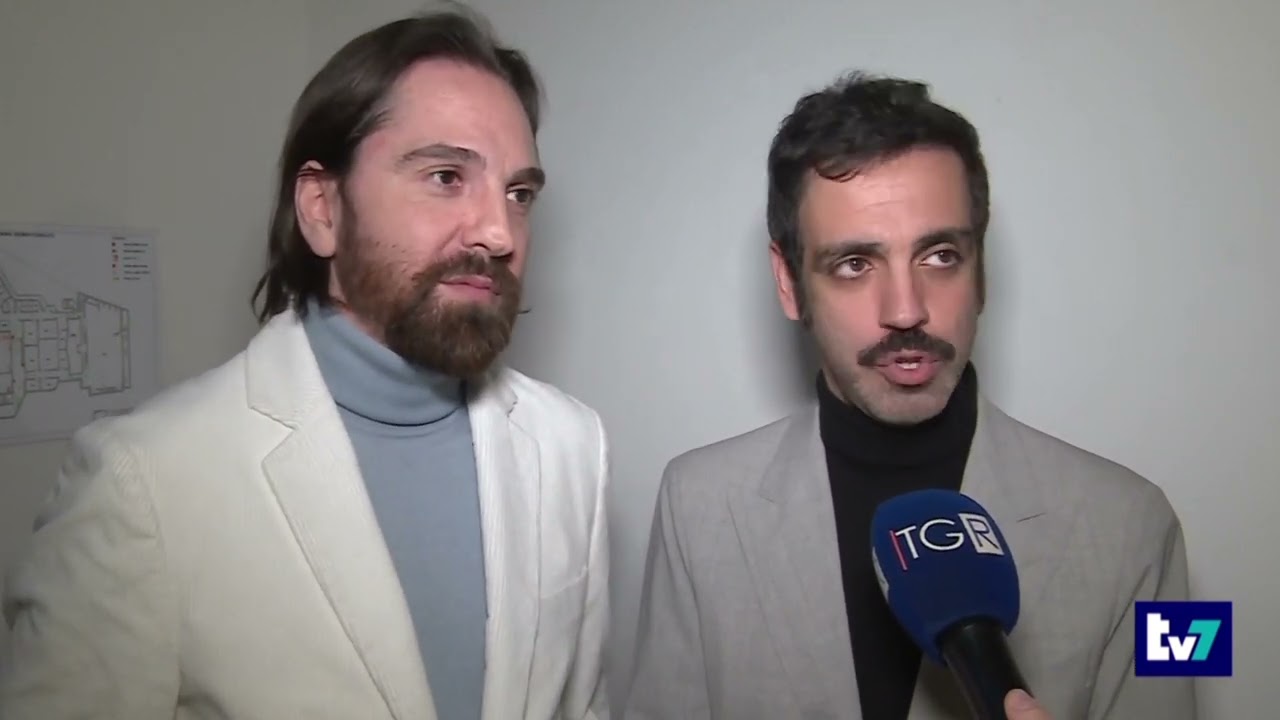 'IL BATTISTI BIANCO' su Rai Uno Tv7 ::: Speciale album bianchi Battisti/Panella