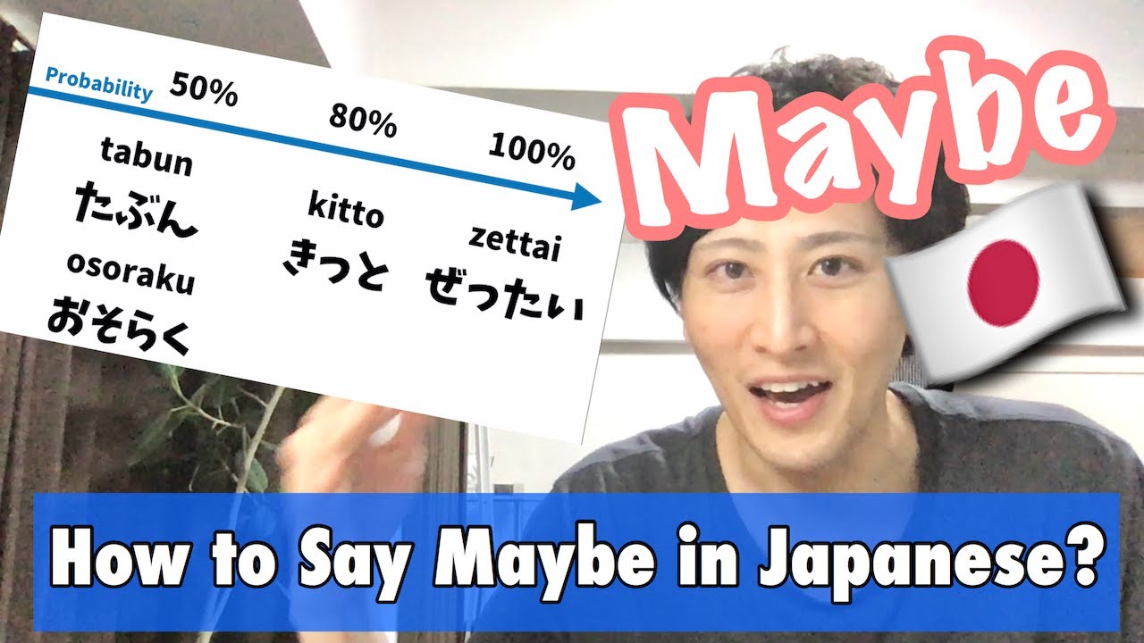 How To Say Maybe In Japanese | Jlpt N4 Grammar | Japanese Lessons For Beginners