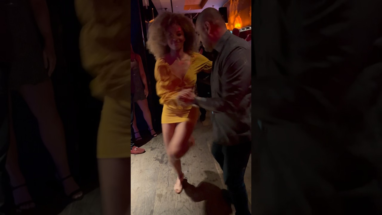 The Sensuous Chemistry of Salsa Dance 