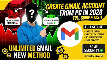 How to Create Gmail Account from PC in 2026 Full Guide #CreateGmail #Gmail2026 #PCTutorial