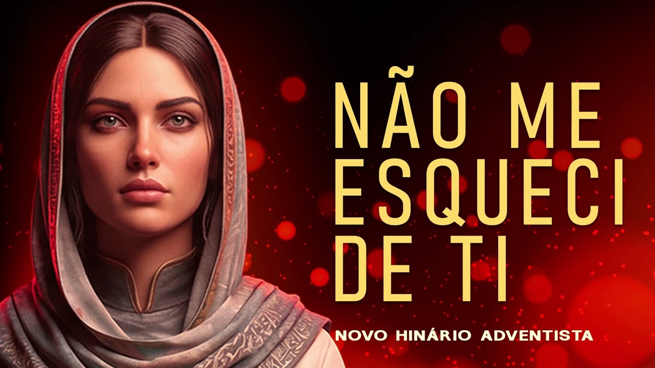 IA GOSPEL - NÃO ME ESQUECI DE TI - HINÁRIO ADVENTISTA (COVER)