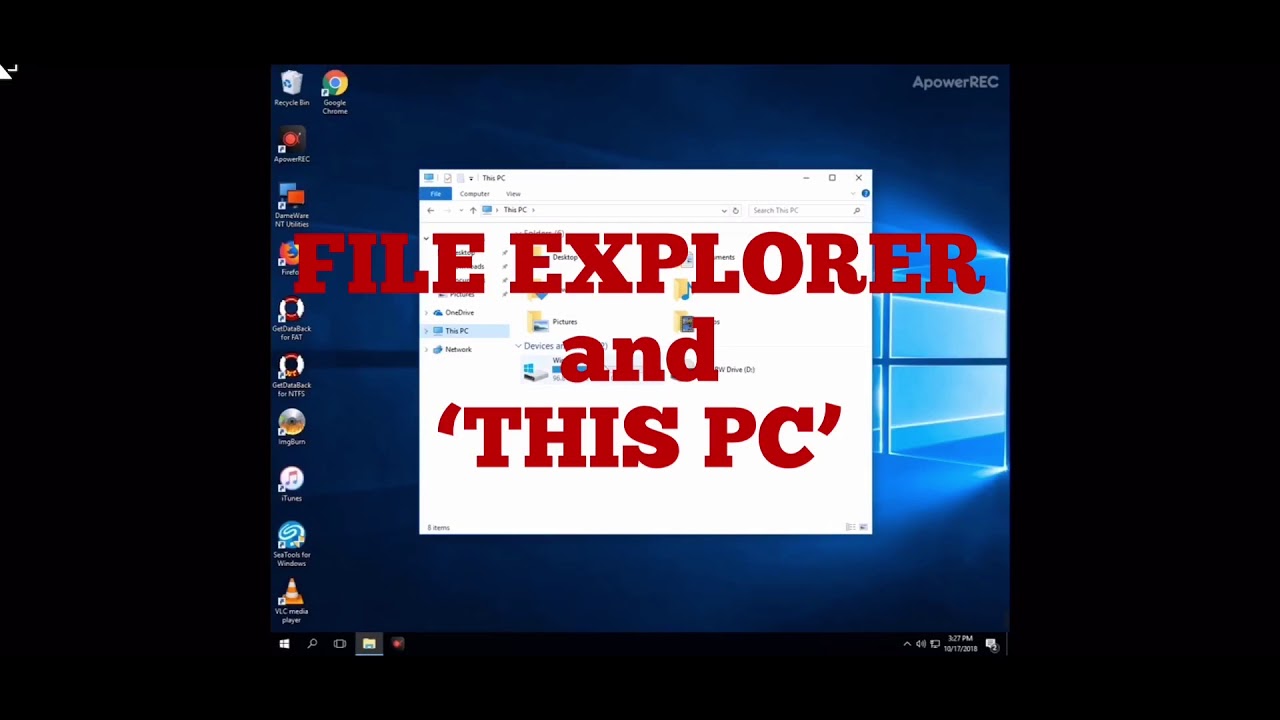 How To Save Your Important Files In Windows 10 - YouTube
