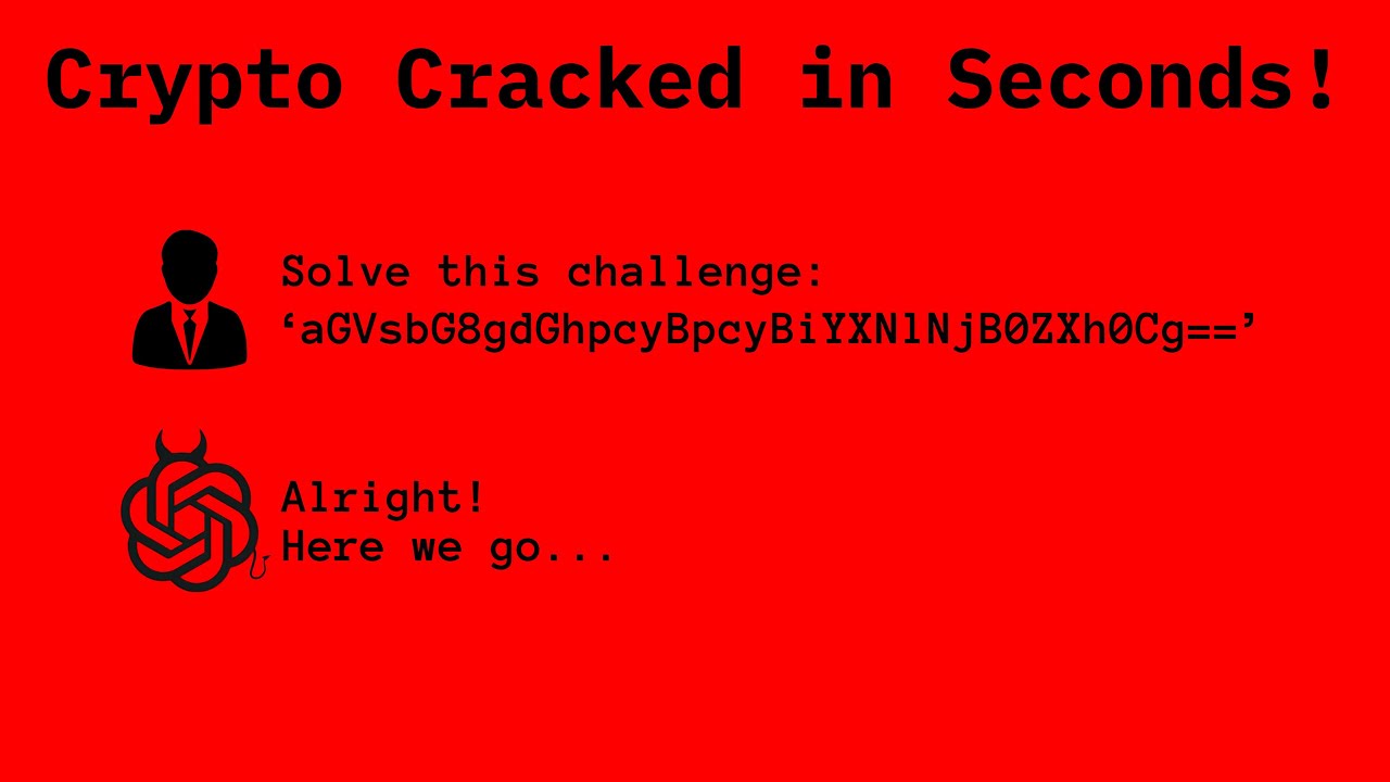 Can CHATGPT Solve CRYPTO Challenges? - YouTube