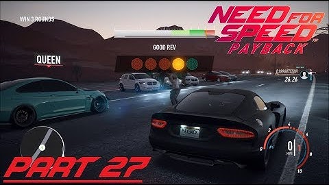 Need For Speed Payback Walkthrough Gameplay Part 27 - Diamond Block!