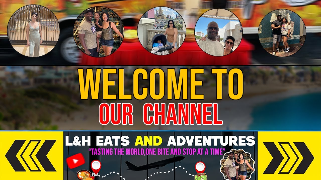Discover Local Food & Travel Adventures | L&H Eats First Vlog! ✈️