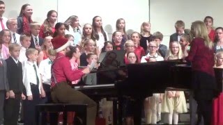 Northridge Elementary Chorus - Haida (Gerber/Leck)