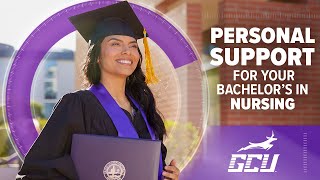 GCU’s RN to BSN Program has the Personal Support You Need!