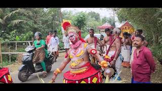 Pullu Padam kavadiyattam Utsavam, Trichur, Kerala India