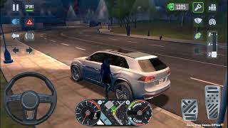 SUV Taxi Simulator 2020 Nigth Road Rider by Ovilex - Driving In New York City - Android iOS Gameplay screenshot 2