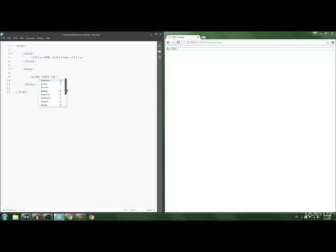 HTML Entities