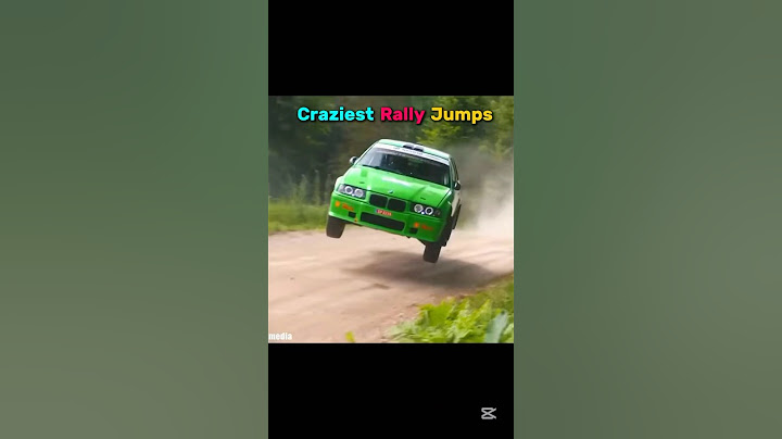Craziest Rally Jumps😱