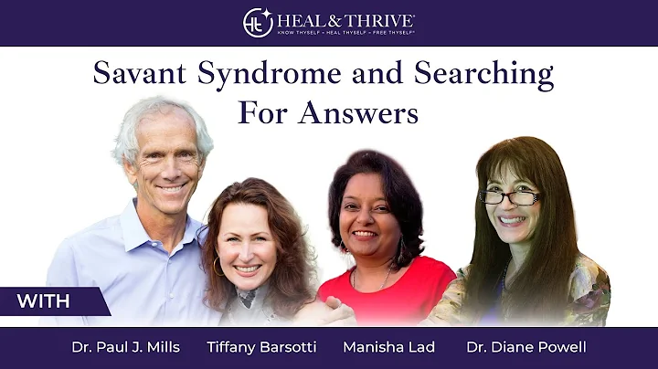 Savant Syndrome & Searching for Answers w/ Manisha...