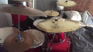 Rescue me - Zebrahead (Drum Cover)
