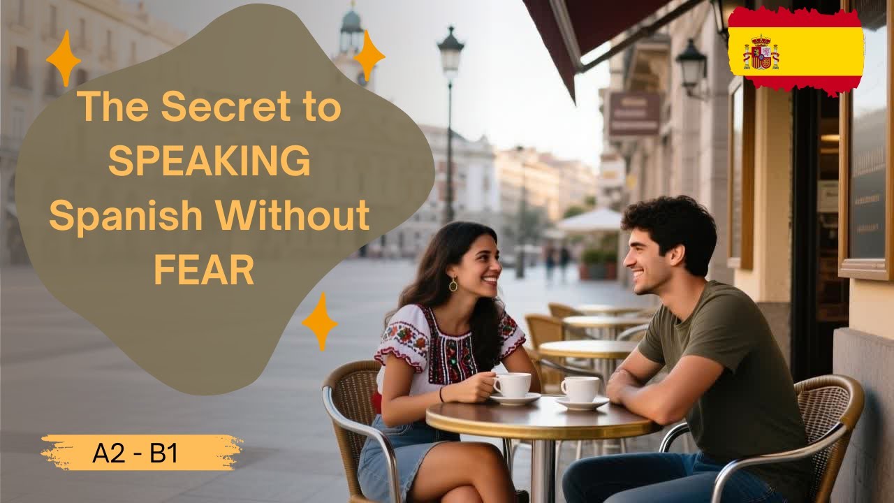 The Secret to Speaking Spanish Without Fear | Heal Your Confidence ...