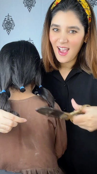  DIY short haircut 💇🏻‍♀️ #shorts t - YouTube