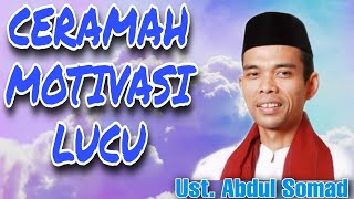 Ceramah Motivasi Lucu - Ustadz Abdul Somad (UAS) Tentang Cara Menggapai Cita-cita #motivasi #UAS