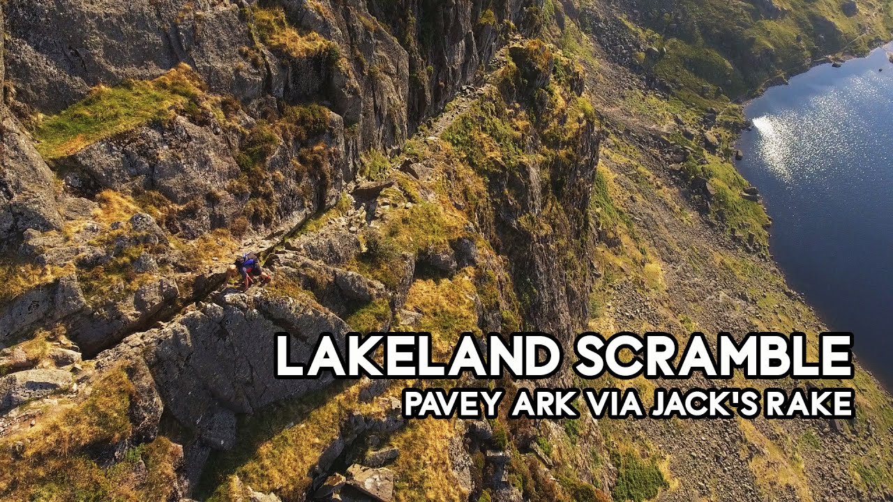 LAKELAND SCRAMBLE - Pavey Ark via Jack's Rake